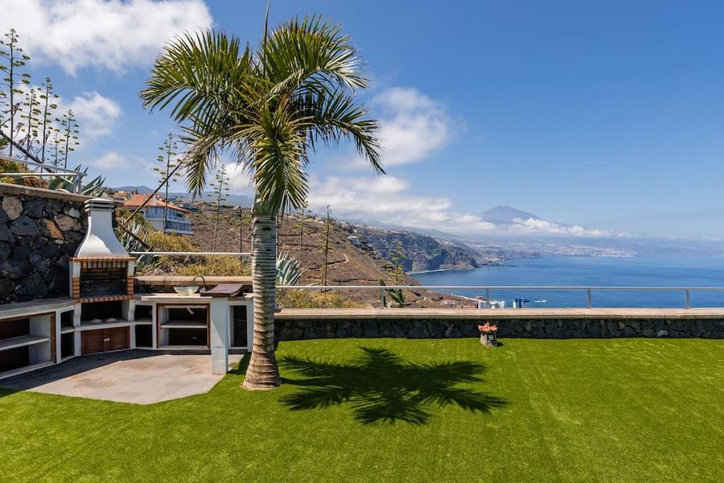 Villa Con Vistas Al Teide En El Norte De Tenerife El Pris Extérieur photo