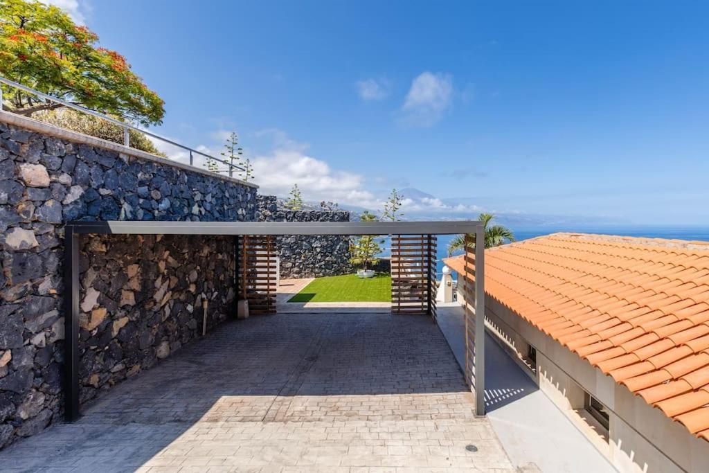 Villa Con Vistas Al Teide En El Norte De Tenerife El Pris Extérieur photo